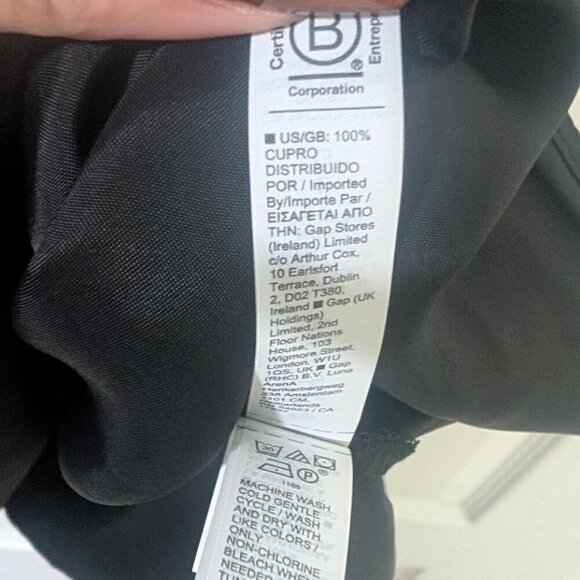 Athleta | Calm Cool Slip Dress In Black - Picture 11 of 16